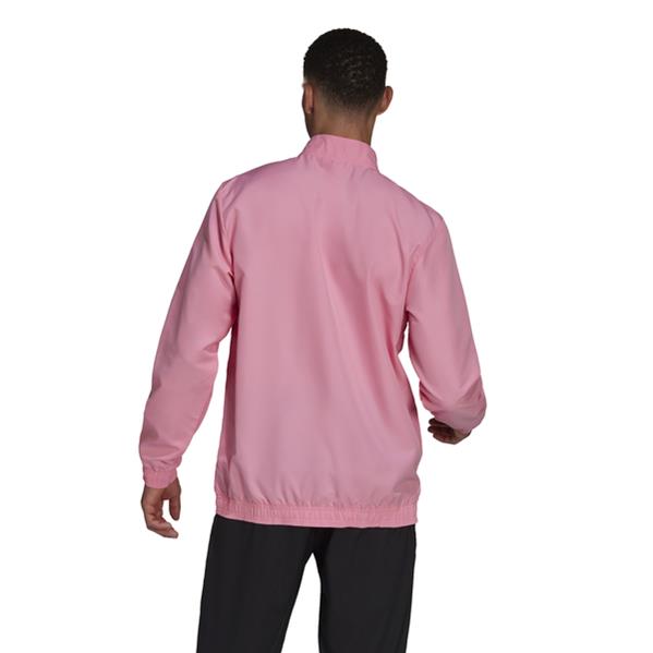 adidas Entrada 22 Semi Pink Glow/White Presentation Jacket